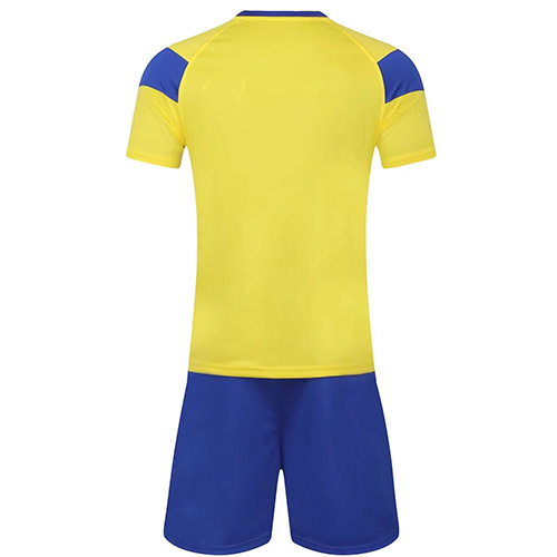 NK-761 Customize Team Jersey Kit(Shirt+Short) Yellow - gojersey