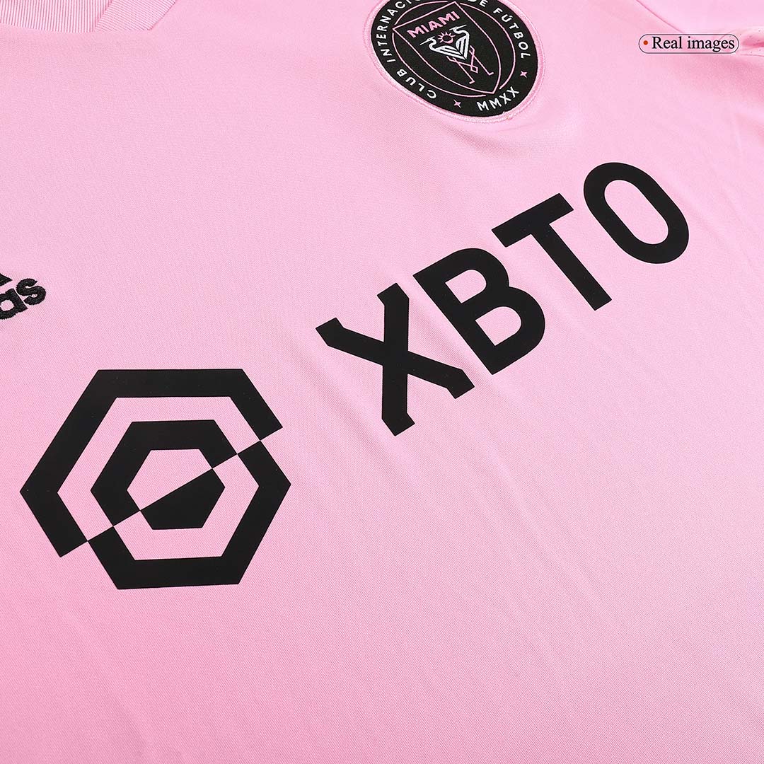 Inter Miami CF Home Jersey 2023 - Leagues Cup Final - gojersey