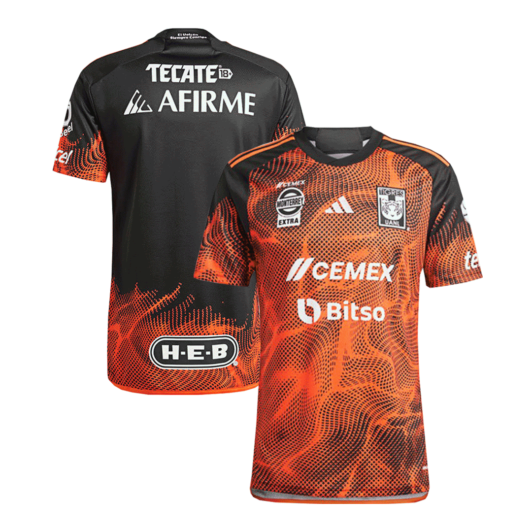 Tigres UANL Third Away Jersey 2023/24 - gojersey