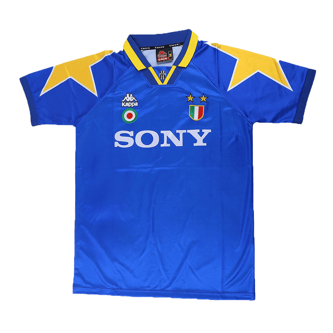 Juventus Third Away Jersey Retro 1995/96 - gojersey