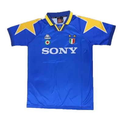 Juventus Third Away Jersey Retro 1995/96 - gojersey