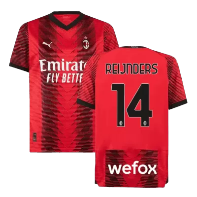 AC Milan REIJNDERS #14 Home Jersey 2023/24 - gojersey