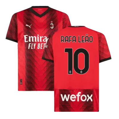 AC Milan RAFA LEÃO #10 Home Jersey 2023/24 - gojersey