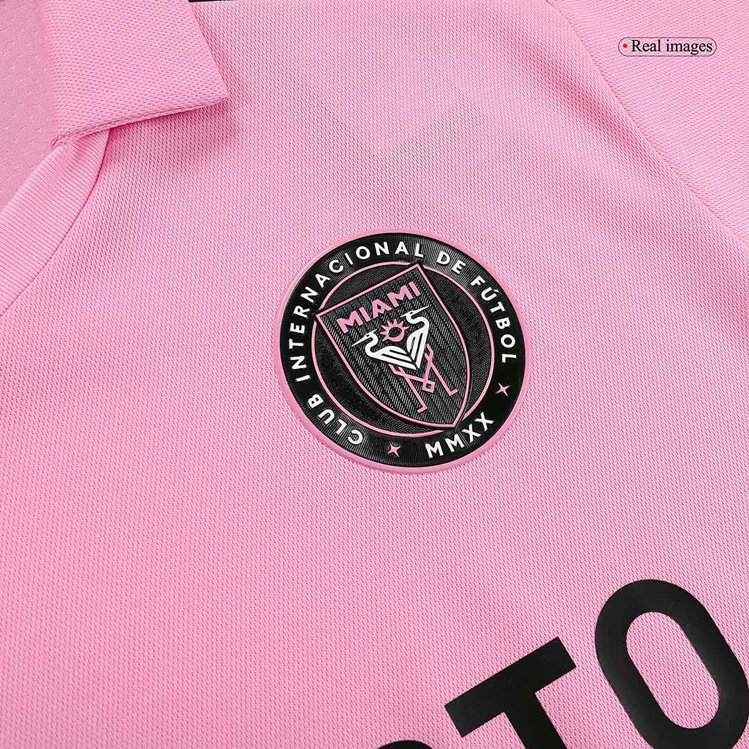 Inter Miami CF Home Jersey Authentic 2022 - gojersey