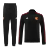 Manchester United Training Kit 2023/24 - Black (Jacket+Pants) - gojersey
