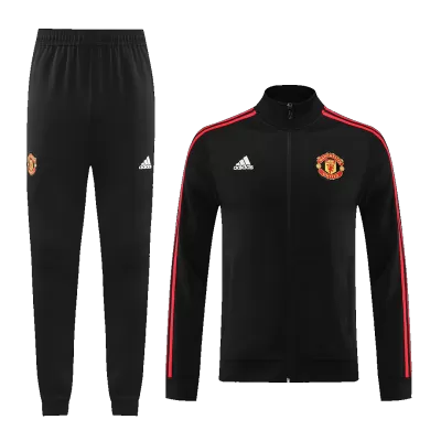Manchester United Training Kit 2023/24 - Black (Jacket+Pants) - gojersey