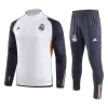 Real Madrid Sweatshirt Kit 2023/24 - White (Top+Pants) - gojersey