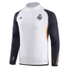Real Madrid Sweatshirt Kit 2023/24 - White (Top+Pants) - gojersey