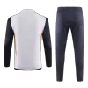 Real Madrid Sweatshirt Kit 2023/24 - White (Top+Pants) - gojersey