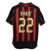 AC Milan KAKA' #22 Home Jersey Retro 2006/07 - gojersey