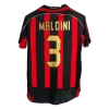 AC Milan MALDINI #3 Home Jersey Retro 2006/07 - gojersey
