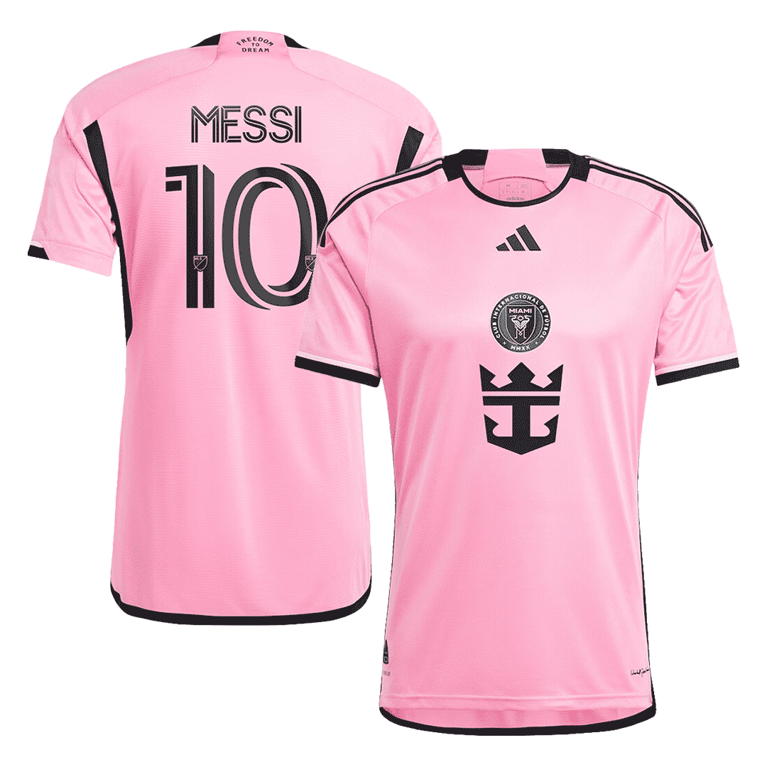 Inter Miami CF MESSI #10 Home Jersey Authentic - gojersey