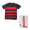 CR Flamengo Home Jersey Kit 2024/25 Kids(Jersey+Shorts) - gojersey