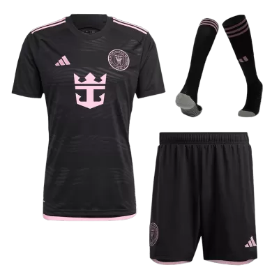 Inter Miami CF Away Jersey Kit 2024 (Jersey+Shorts+Socks) - gojersey