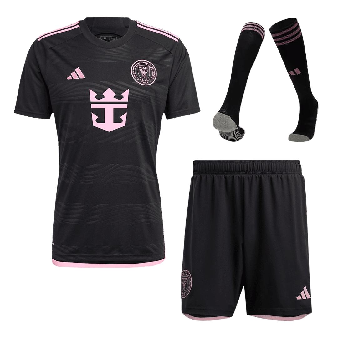 Inter Miami CF Away Jersey Kit (Jersey+Shorts+Socks) - gojersey