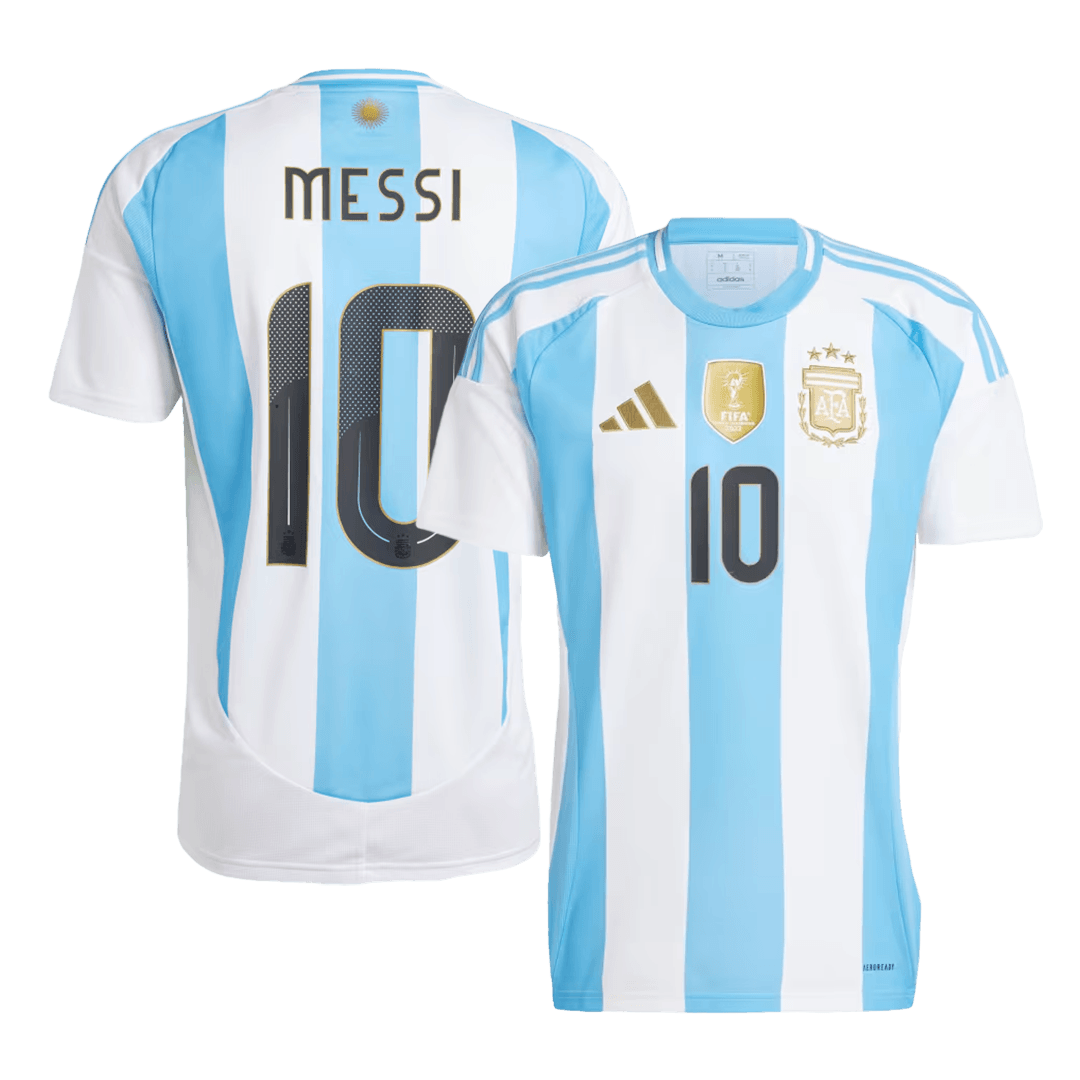 Argentina MESSI #10 Home Jersey - gojersey