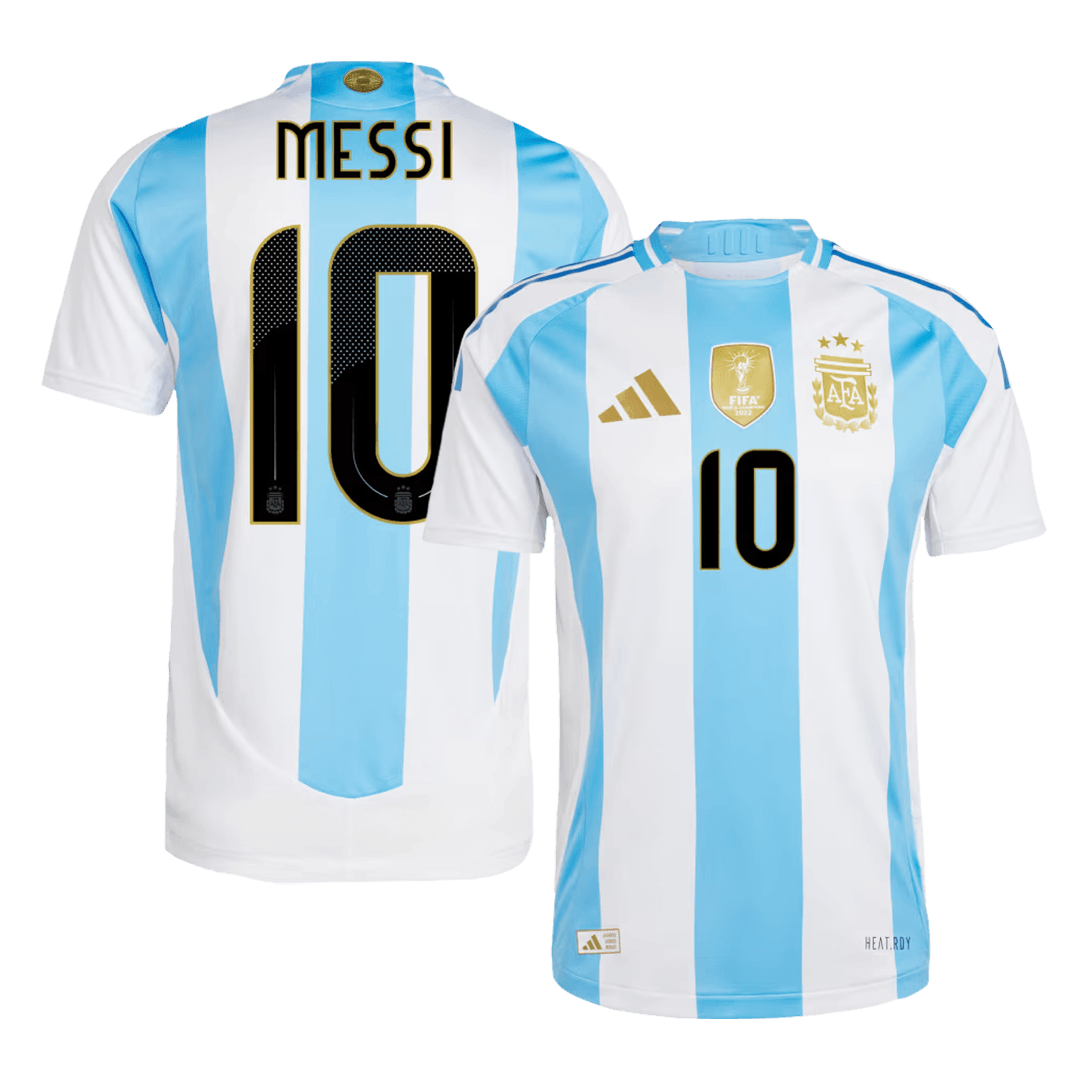 Argentina MESSI #10 Home Jersey Authentic - gojersey