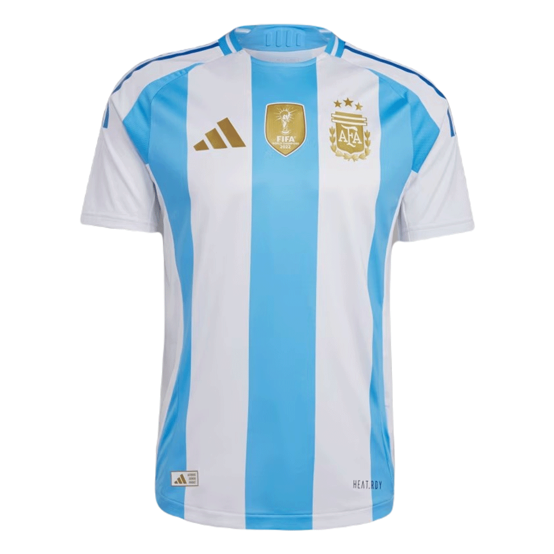 Argentina Home Jersey Authentic - gojersey