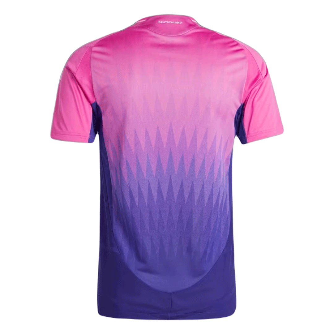 Germany Away Jersey Authentic EURO - gojersey