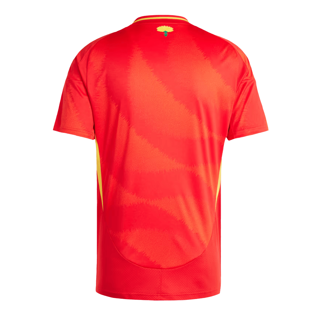 Spain Home Jersey EURO - gojersey