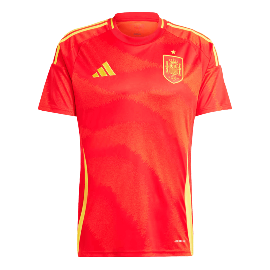 Spain Home Jersey EURO - gojersey