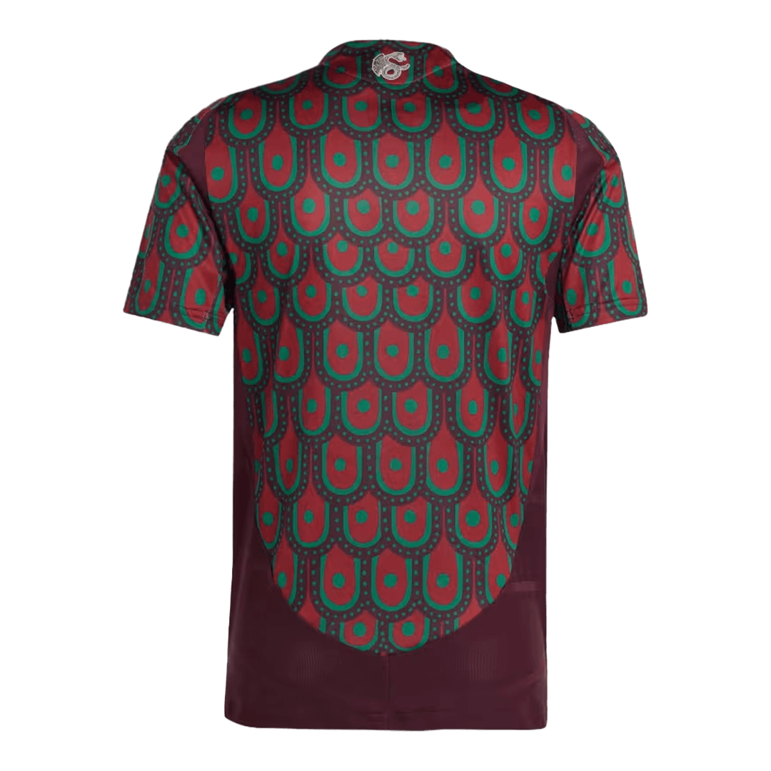 Mexico Home Jersey Authentic Copa America - gojersey