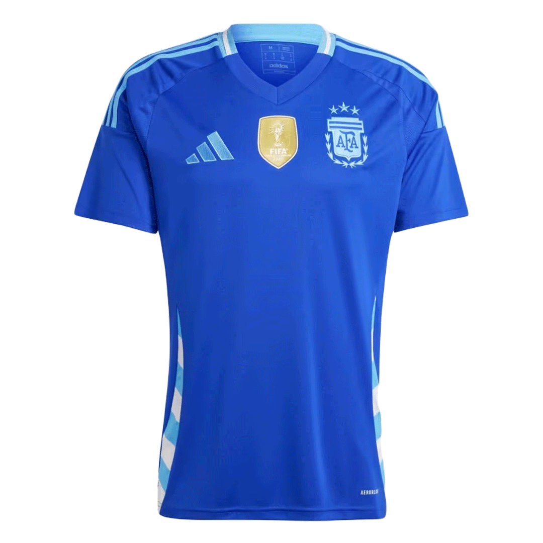 Argentina Away Jersey Kit (Jersey+Shorts+Socks) - gojersey