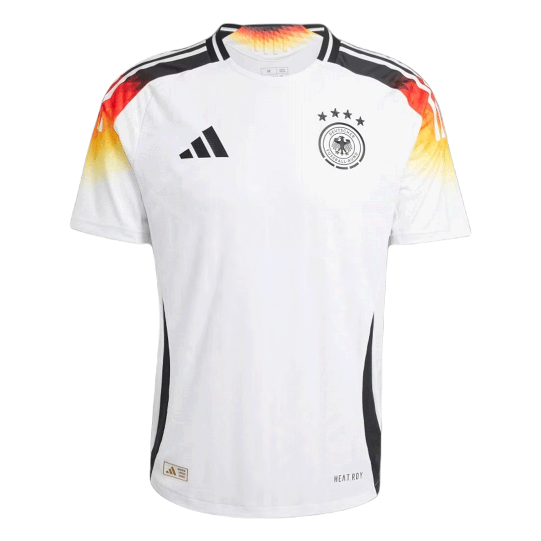 Germany Home Jersey Authentic EURO - gojersey