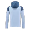 Manchester City Hoodie Training Kit - Blue - gojersey