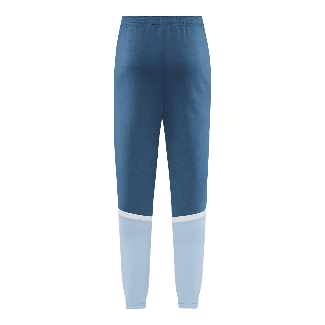 Manchester City Hoodie Training Kit - Blue - gojersey