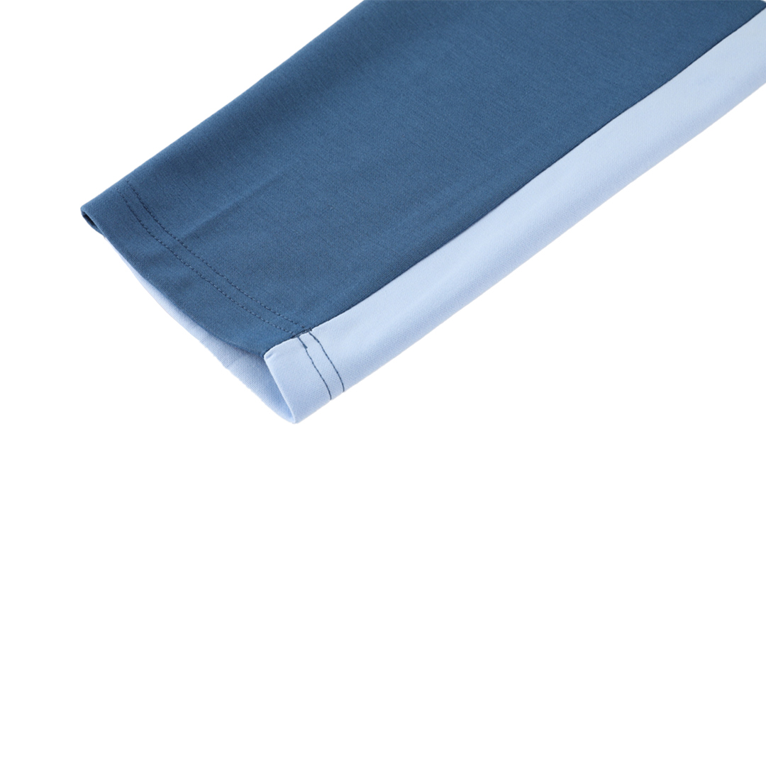 Manchester City Hoodie Training Kit - Blue - gojersey