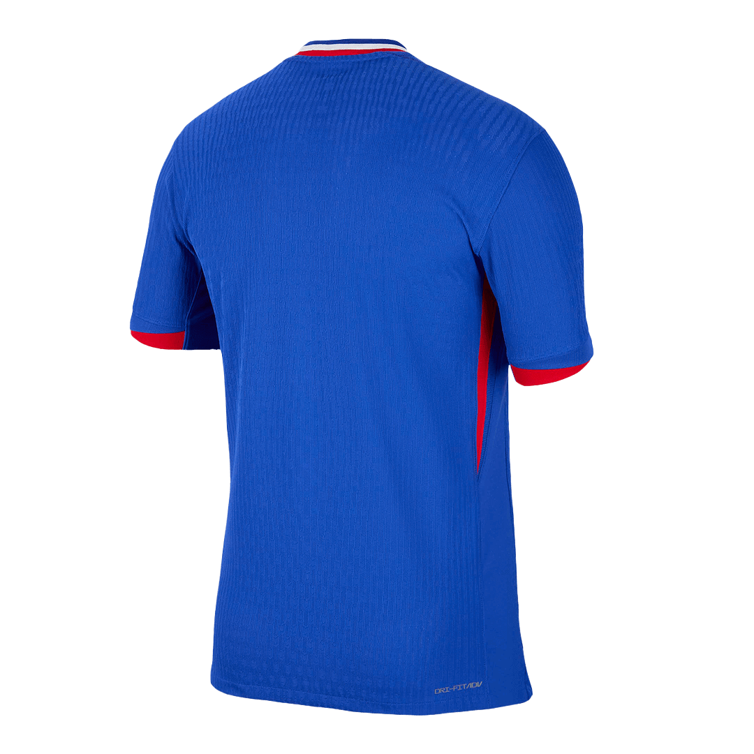 France Home Jersey Authentic EURO - gojersey