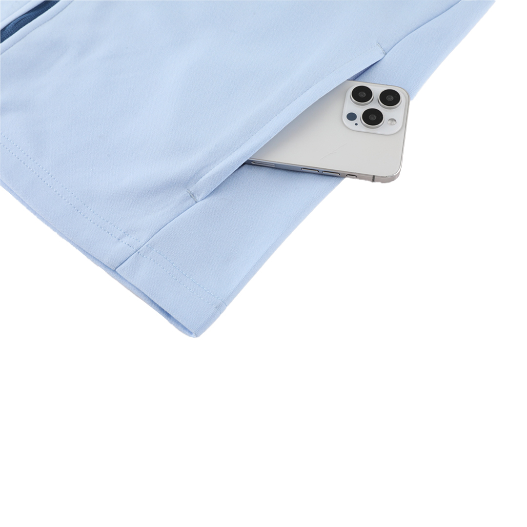 Manchester City Hoodie Training Kit - Blue - gojersey