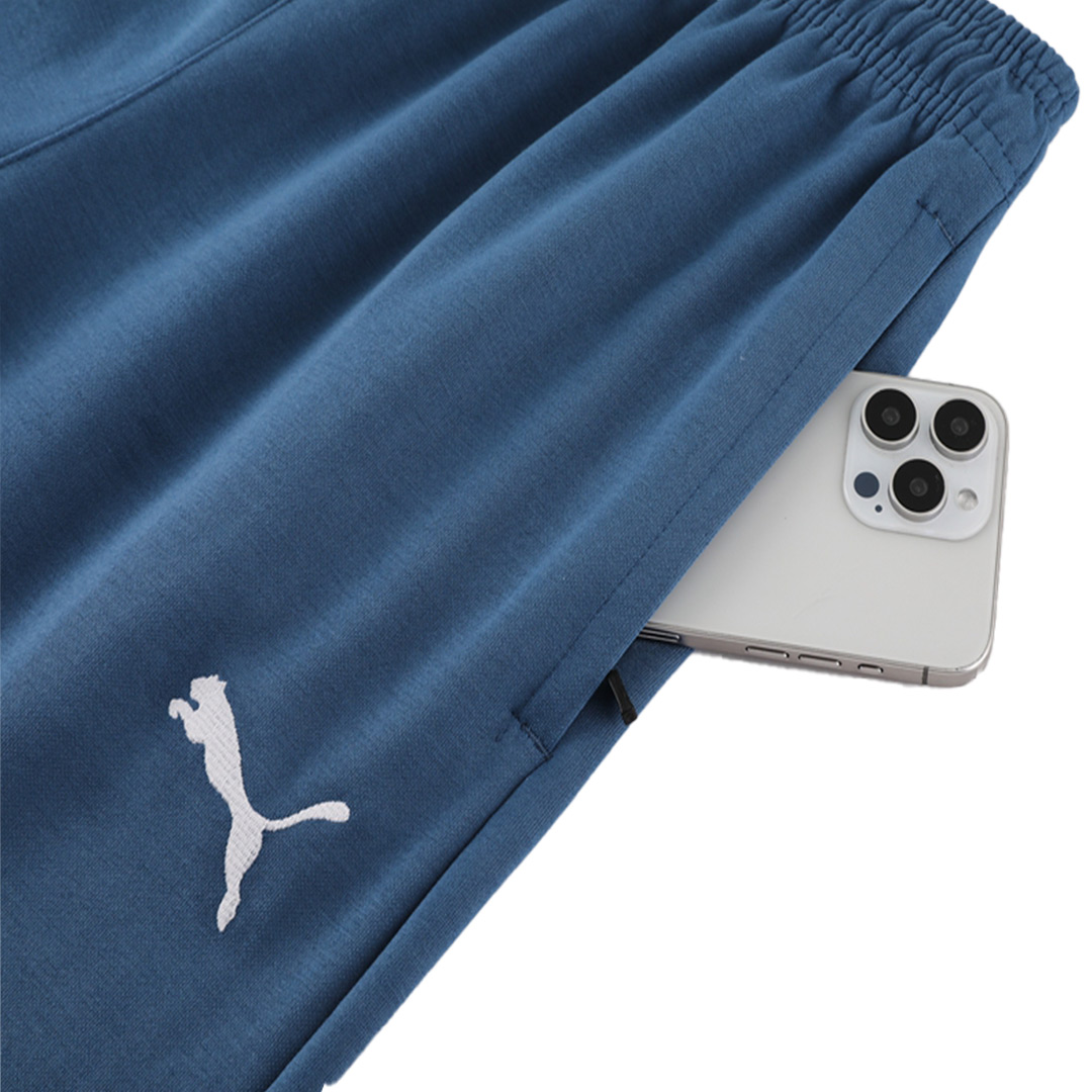 Manchester City Hoodie Training Kit - Blue - gojersey