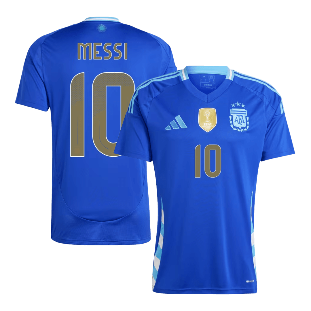 Argentina MESSI #10 Away Jersey - gojersey