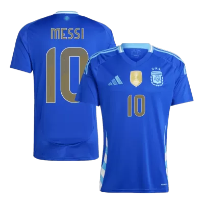 Argentina MESSI #10 Away Jersey 2024 - gojersey