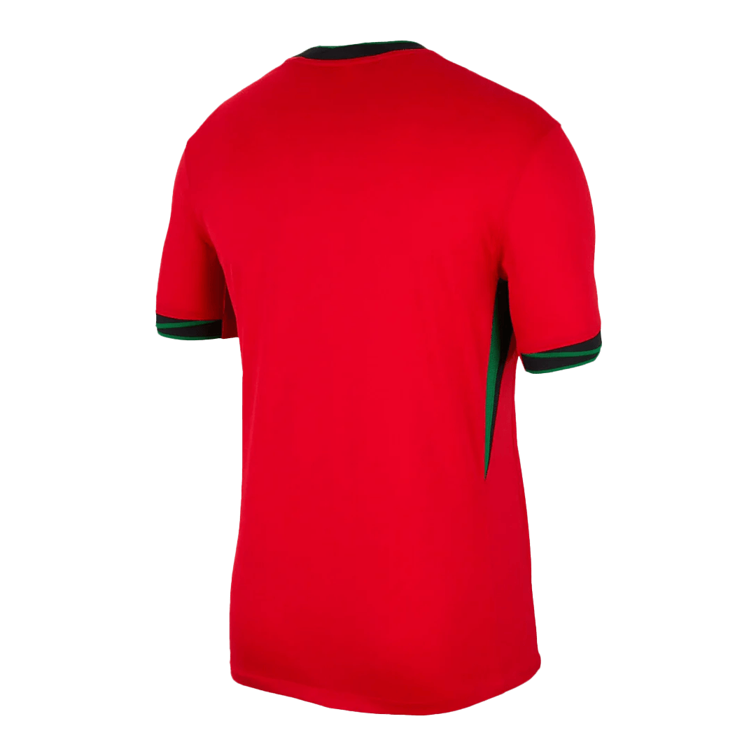 Portugal Home Jersey EURO - gojersey