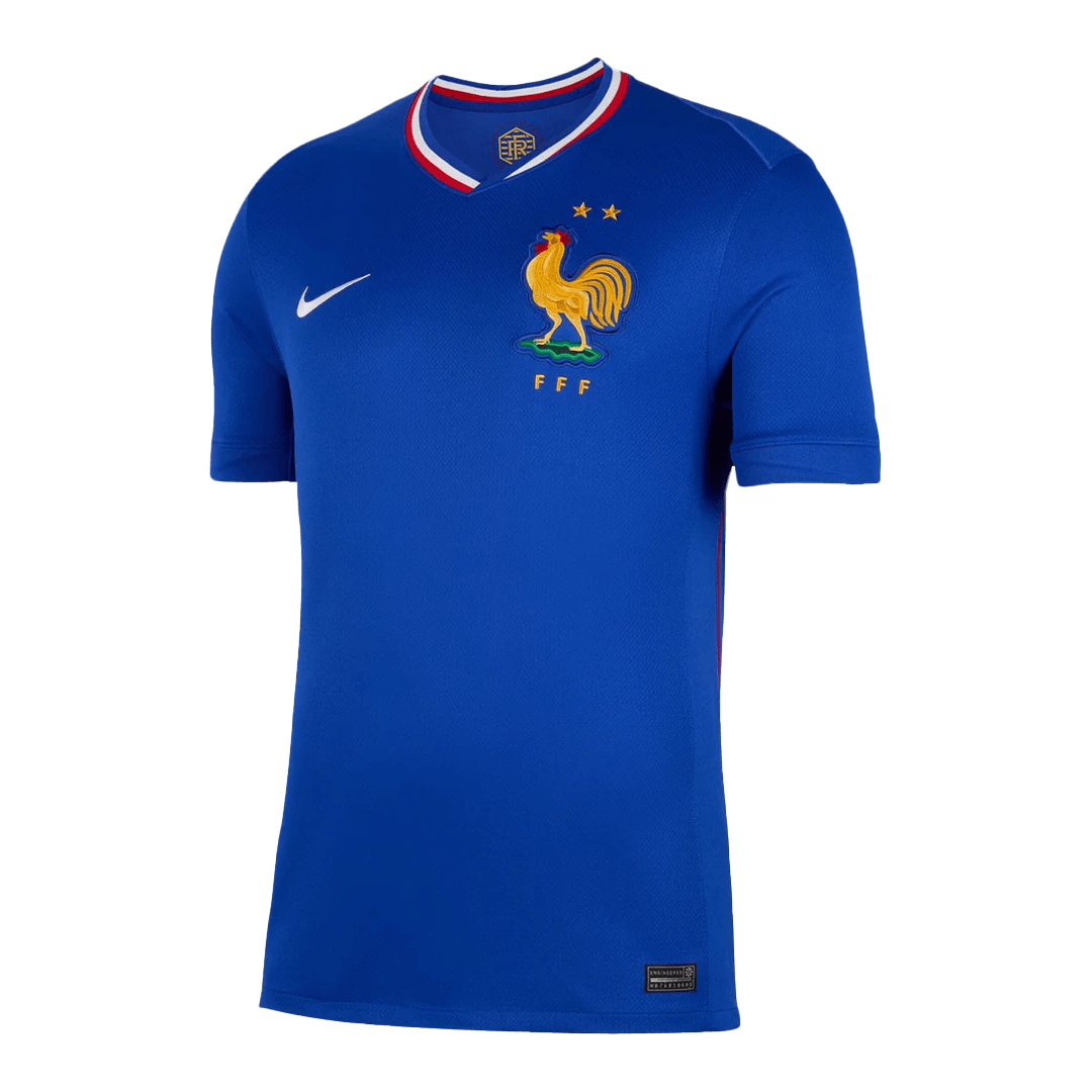 France Home Jersey EURO - gojersey