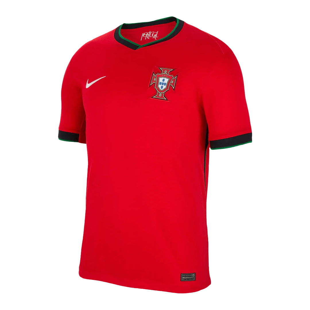 Portugal Home Jersey EURO - gojersey