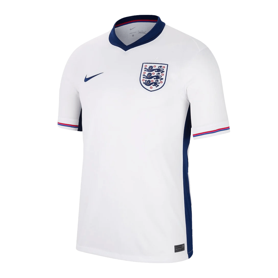 England Home Jersey EURO - gojersey