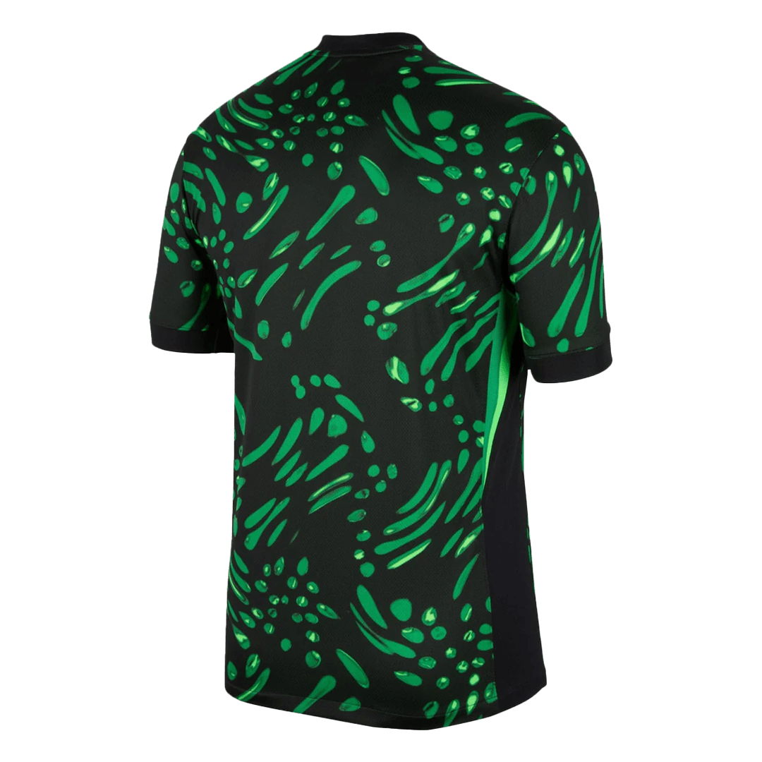 Nigeria Away Jersey - gojersey