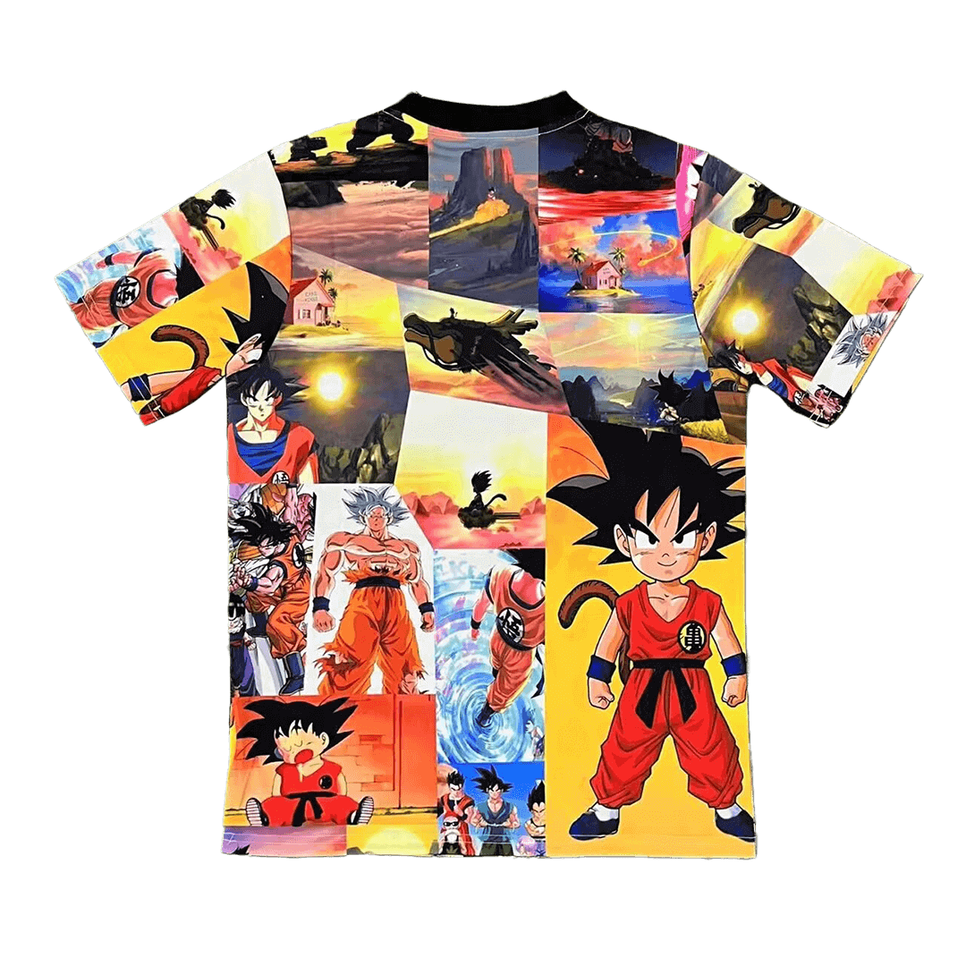 Japan X Dragon Ball Jersey - gojersey