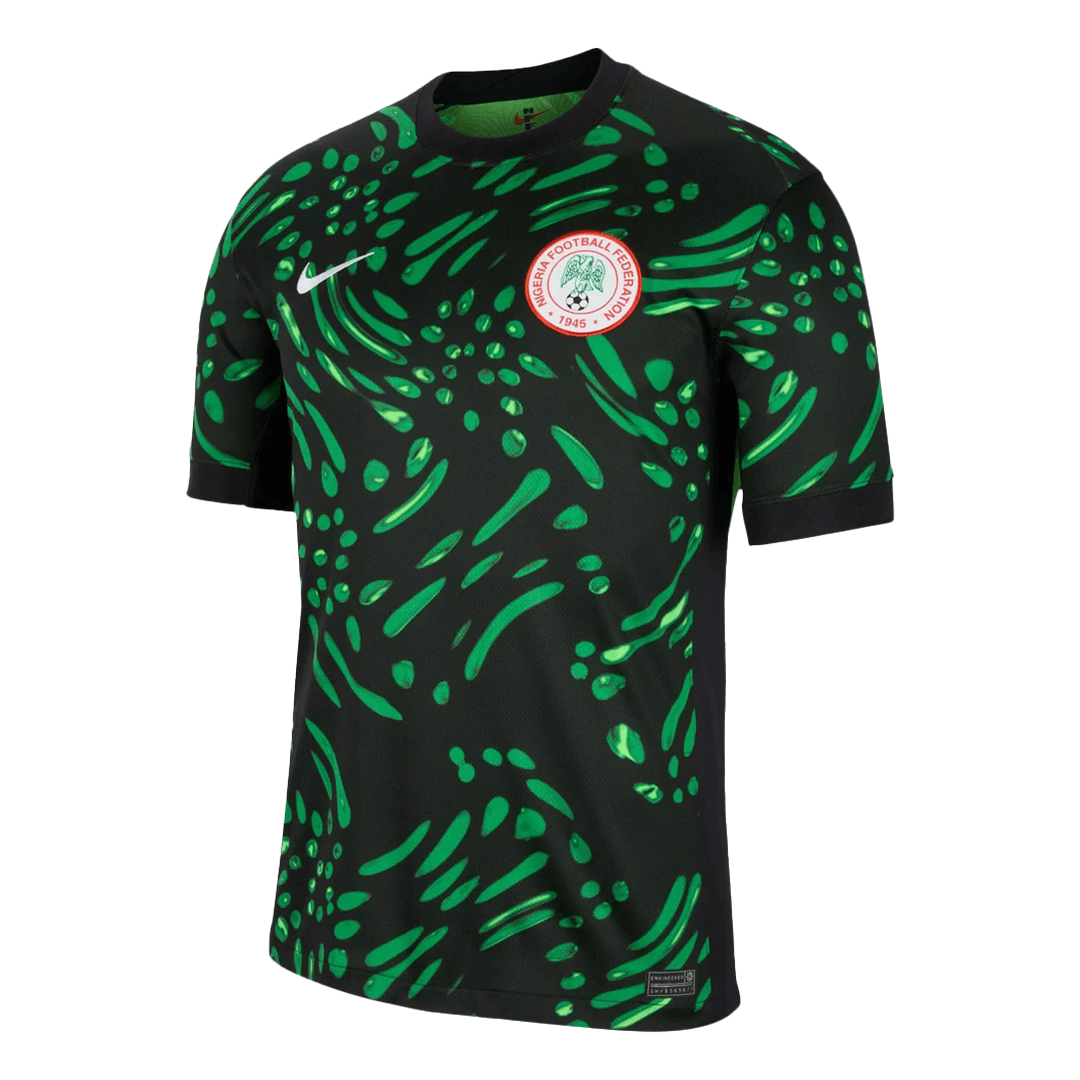 Nigeria Away Jersey - gojersey