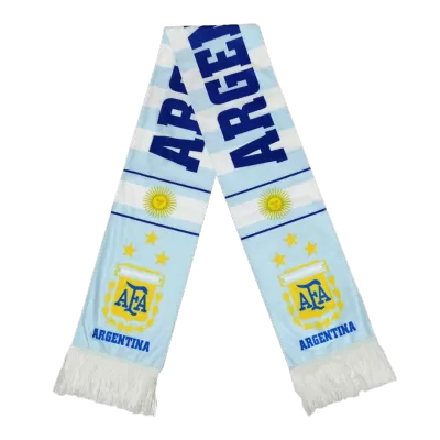 Argentina Soccer Scarf Blue - gojersey