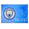 Manchester City Team Flag Blue - gojersey