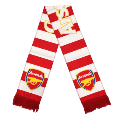 Arsenal Soccer Scarf Red&White - gojersey