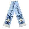 Manchester City Soccer Scarf Blue - gojersey