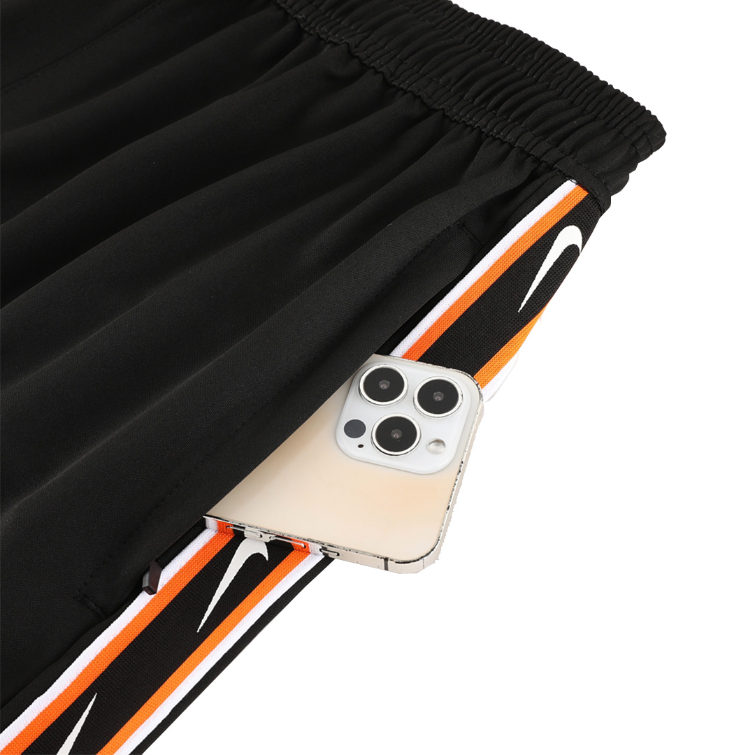 NK-ND03 Customize Team Jersey Kit(Shirt+Short) Black&Gray - gojersey