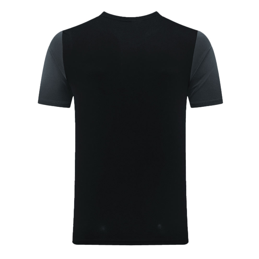 NK-ND03 Customize Team Jersey Kit(Shirt+Short) Black&Gray - gojersey