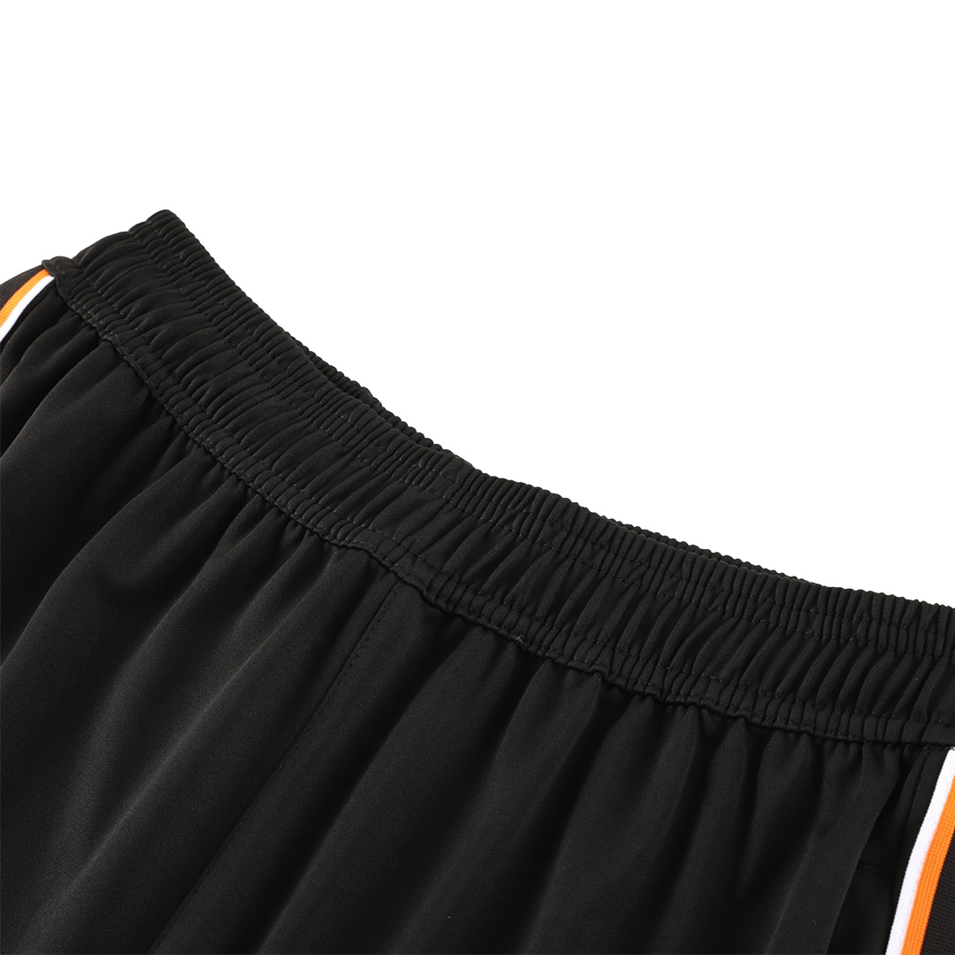 NK-ND03 Customize Team Jersey Kit(Shirt+Short) Black&Gray - gojersey